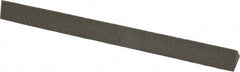 Norton - 6" Long x 1/2" Wide x 1/2" Thick, Aluminum Oxide Sharpening Stone - Triangle, Coarse Grade - Best Tool & Supply