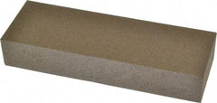 Norton - 6" Long x 2" Wide x 1" Thick, Aluminum Oxide Sharpening Stone - Rectangle, Coarse Grade - Best Tool & Supply