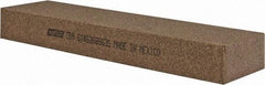 Norton - 8" Long x 2" Wide x 1" Thick, Aluminum Oxide Sharpening Stone - Rectangle, Coarse Grade - Best Tool & Supply