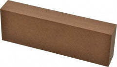 Norton - 6" Long x 2" Wide x 1" Thick, Aluminum Oxide Sharpening Stone - Rectangle, Medium Grade - Best Tool & Supply