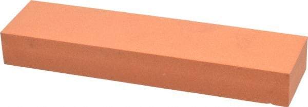 Norton - 8" Long x 2" Wide x 1" Thick, Aluminum Oxide Sharpening Stone - Rectangle, Fine Grade - Best Tool & Supply