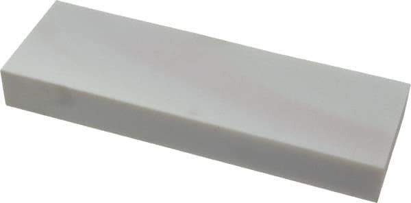 Norton - 6" Long x 2" Wide x 3/4" Thick, Novaculite Sharpening Stone - Rectangle, Ultra Fine Grade - Best Tool & Supply