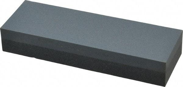 Norton - 6" Long x 2" Wide x 1" Thick, Silicon Carbide Sharpening Stone - Rectangle, Coarse, Fine Grade - Best Tool & Supply