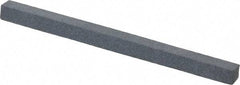 Value Collection - Square, Silicon Carbide, Toolroom Finishing Stick - 4" Long x 1/4" Wide x 1/4" Thick, Medium Grade - Best Tool & Supply