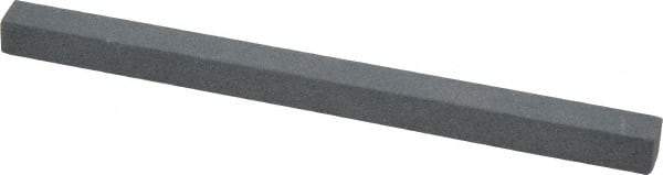 Value Collection - Square, Silicon Carbide, Toolroom Finishing Stick - 4" Long x 1/4" Wide x 1/4" Thick, Fine Grade - Best Tool & Supply