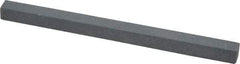 Value Collection - Square, Silicon Carbide, Toolroom Finishing Stick - 4" Long x 1/4" Wide x 1/4" Thick, Fine Grade - Best Tool & Supply