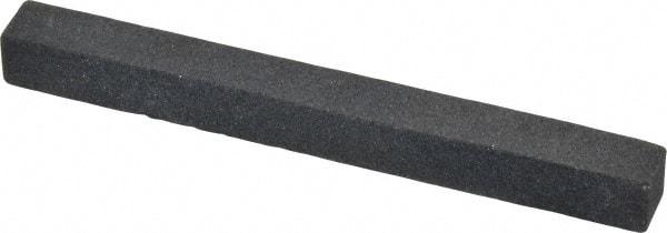 Value Collection - Square, Silicon Carbide, Toolroom Finishing Stick - 4" Long x 3/8" Wide x 3/8" Thick, Coarse Grade - Best Tool & Supply