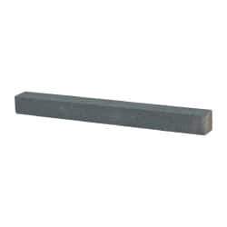 Value Collection - Square, Silicon Carbide, Toolroom Finishing Stick - 4" Long x 3/8" Wide x 3/8" Thick, Medium Grade - Best Tool & Supply