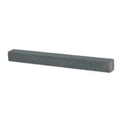 Value Collection - Square, Silicon Carbide, Toolroom Finishing Stick - 4" Long x 3/8" Wide x 3/8" Thick, Medium Grade - Best Tool & Supply