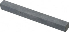 Value Collection - Square, Silicon Carbide, Toolroom Finishing Stick - 4" Long x 3/8" Wide x 3/8" Thick, Fine Grade - Best Tool & Supply