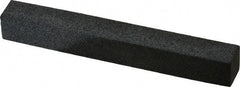 Value Collection - Square, Silicon Carbide, Toolroom Finishing Stick - 4" Long x 1/2" Wide x 1/2" Thick, Coarse Grade - Best Tool & Supply