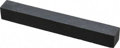 Value Collection - Square, Silicon Carbide, Toolroom Finishing Stick - 4" Long x 1/2" Wide x 1/2" Thick, Medium Grade - Best Tool & Supply