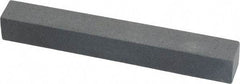 Value Collection - Square, Silicon Carbide, Toolroom Finishing Stick - 4" Long x 1/2" Wide x 1/2" Thick, Fine Grade - Best Tool & Supply