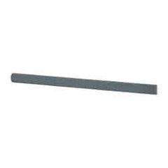 Value Collection - Half Round, Silicon Carbide, Toolroom Finishing Stick - 4" Long x 1/4" Wide, Fine Grade - Best Tool & Supply