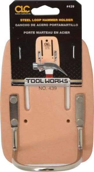 CLC - Hammer Holster - Leather, Tan - Best Tool & Supply