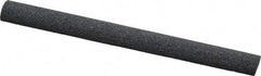 Value Collection - Half Round, Silicon Carbide, Toolroom Finishing Stick - 4" Long x 3/8" Wide, Coarse Grade - Best Tool & Supply