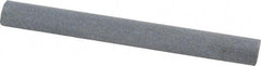 Value Collection - Half Round, Silicon Carbide, Toolroom Finishing Stick - 4" Long x 1/2" Wide, Medium Grade - Best Tool & Supply