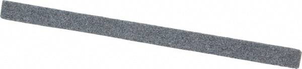 Value Collection - Three Square, Silicon Carbide, Toolroom Finishing Stick - 4" Long x 1/4" Wide, Coarse Grade - Best Tool & Supply