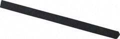 Value Collection - Three Square, Silicon Carbide, Toolroom Finishing Stick - 4" Long x 1/4" Wide, Medium Grade - Best Tool & Supply