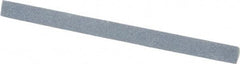 Value Collection - Three Square, Silicon Carbide, Toolroom Finishing Stick - 4" Long x 1/4" Wide, Fine Grade - Best Tool & Supply