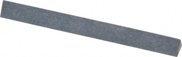 Value Collection - Three Square, Silicon Carbide, Toolroom Finishing Stick - 4" Long x 3/8" Wide, Medium Grade - Best Tool & Supply