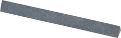 Value Collection - Three Square, Silicon Carbide, Toolroom Finishing Stick - 4" Long x 3/8" Wide, Medium Grade - Best Tool & Supply