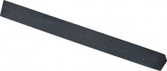 Value Collection - Three Square, Silicon Carbide, Toolroom Finishing Stick - 4" Long x 3/8" Wide, Fine Grade - Best Tool & Supply