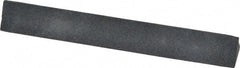 Value Collection - Three Square, Silicon Carbide, Toolroom Finishing Stick - 4" Long x 1/2" Wide, Medium Grade - Best Tool & Supply