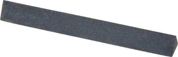 Value Collection - Three Square, Silicon Carbide, Toolroom Finishing Stick - 4" Long x 1/2" Wide, Fine Grade - Best Tool & Supply