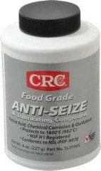 CRC - 8 oz Bottle High Temperature Anti-Seize Lubricant - Aluminum, -65 to 1,800°F, Opaque Off-White, Food Grade, Water Resistant - Best Tool & Supply