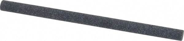 Value Collection - Round, Silicon Carbide, Toolroom Finishing Stick - 4" Long x 1/4" Wide, Coarse Grade - Best Tool & Supply