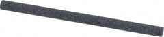 Value Collection - Round, Silicon Carbide, Toolroom Finishing Stick - 4" Long x 1/4" Wide, Coarse Grade - Best Tool & Supply