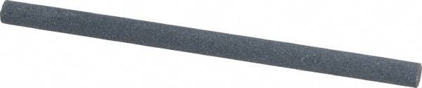 Value Collection - Round, Silicon Carbide, Toolroom Finishing Stick - 4" Long x 1/4" Wide, Fine Grade - Best Tool & Supply