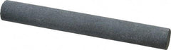 Value Collection - Round, Silicon Carbide, Toolroom Finishing Stick - 4" Long x 1/2" Wide, Medium Grade - Best Tool & Supply