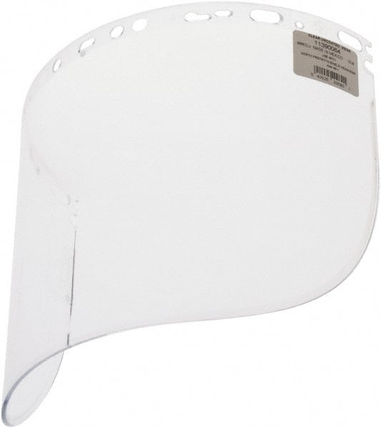 Face Shield Windows & Screens: Replacement Window, Clear, 0.07″ Thick ANSI Z87+ & CSA Z94.3