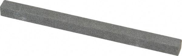 Value Collection - Square, Aluminum Oxide, Toolroom Finishing Stick - 4" Long x 1/4" Wide x 1/4" Thick, Coarse Grade - Best Tool & Supply