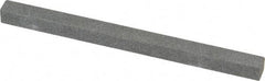 Value Collection - Square, Aluminum Oxide, Toolroom Finishing Stick - 4" Long x 1/4" Wide x 1/4" Thick, Coarse Grade - Best Tool & Supply