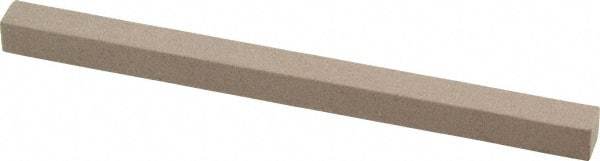 Value Collection - Square, Aluminum Oxide, Toolroom Finishing Stick - 4" Long x 1/4" Wide x 1/4" Thick, Fine Grade - Best Tool & Supply