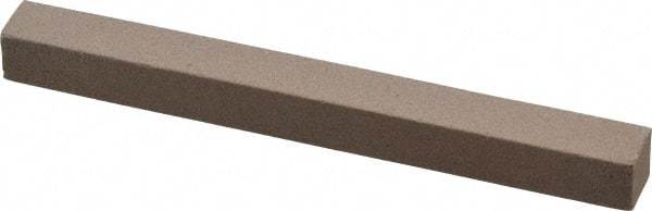 Value Collection - Square, Aluminum Oxide, Toolroom Finishing Stick - 4" Long x 3/8" Wide x 3/8" Thick, Fine Grade - Best Tool & Supply