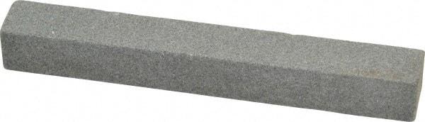 Value Collection - Square, Aluminum Oxide, Toolroom Finishing Stick - 4" Long x 1/2" Wide x 1/2" Thick, Coarse Grade - Best Tool & Supply