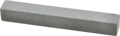 Value Collection - Square, Aluminum Oxide, Toolroom Finishing Stick - 4" Long x 1/2" Wide x 1/2" Thick, Medium Grade - Best Tool & Supply