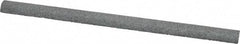 Value Collection - Half Round, Aluminum Oxide, Toolroom Finishing Stick - 4" Long x 1/4" Wide, Coarse Grade - Best Tool & Supply