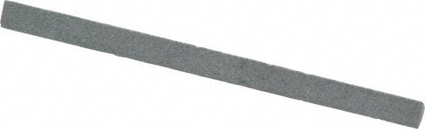 Value Collection - Three Square, Aluminum Oxide, Toolroom Finishing Stick - 4" Long x 1/4" Wide, Medium Grade - Best Tool & Supply