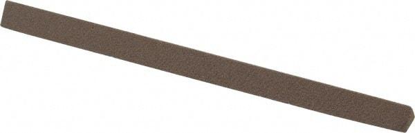 Value Collection - Three Square, Aluminum Oxide, Toolroom Finishing Stick - 4" Long x 1/4" Wide, Fine Grade - Best Tool & Supply