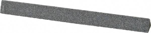 Value Collection - Three Square, Aluminum Oxide, Toolroom Finishing Stick - 4" Long x 3/8" Wide, Coarse Grade - Best Tool & Supply