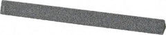 Value Collection - Three Square, Aluminum Oxide, Toolroom Finishing Stick - 4" Long x 3/8" Wide, Coarse Grade - Best Tool & Supply