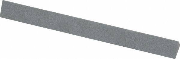 Value Collection - Three Square, Aluminum Oxide, Toolroom Finishing Stick - 4" Long x 3/8" Wide, Medium Grade - Best Tool & Supply