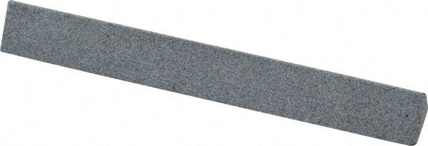 Value Collection - Three Square, Aluminum Oxide, Toolroom Finishing Stick - 4" Long x 1/2" Wide, Coarse Grade - Best Tool & Supply