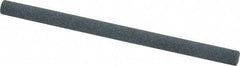 Value Collection - Round, Aluminum Oxide, Toolroom Finishing Stick - 4" Long x 1/4" Wide, Coarse Grade - Best Tool & Supply