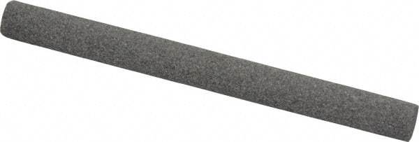 Value Collection - Round, Aluminum Oxide, Toolroom Finishing Stick - 4" Long x 3/8" Wide, Coarse Grade - Best Tool & Supply